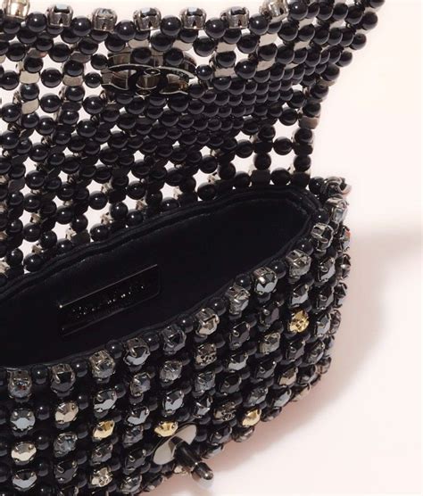 chanel bag with beads